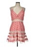 Bardot 100% Polyester Hearts Red Cocktail Dress Size 10L - photo 1