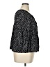 Old Navy 100% Rayon Black 3/4 Sleeve Blouse Size XL - photo 4