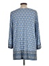 J.Jill Blue 3/4 Sleeve Top Size L (petite) - photo 2