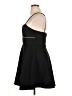 Lush 100% Polyester Solid Black Cocktail Dress Size XL - photo 5