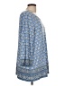 J.Jill Blue 3/4 Sleeve Top Size L (petite) - photo 4