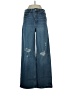 Old Navy Hearts Blue Jeans Size 4 - photo 1