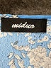 Assorted Brands 100% Polyester Paisley Blue Casual Dress Size S - photo 4
