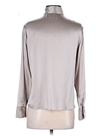 Gucci Long Sleeve Silk Top (view 2)