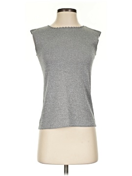 Liz Claiborne Collection Sleeveless Silk Top