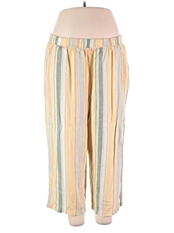 Croft & Barrow Linen Pants (view 1)