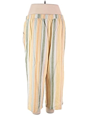 Croft & Barrow Linen Pants (view 2)