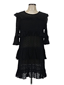 Madewell Eyelet Waterlily Ruffle Dress (view 1)
