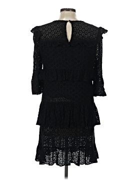 Madewell Eyelet Waterlily Ruffle Dress (view 2)