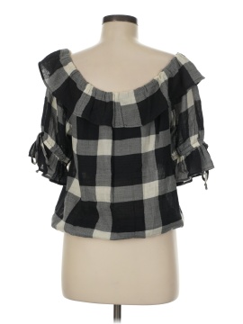 Porridge 3/4 Sleeve Blouse (view 2)