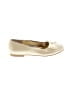 Nina 100% Leather Ivory Flats Size 2 (youth) - photo 1