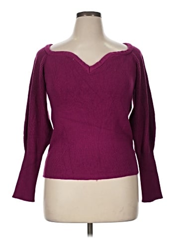 Express Pullover Sweater (view 1)