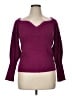 Express Purple Pullover Sweater Size XL - photo 1