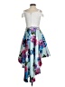 Speechless Floral Blue Dress Size 12 - photo 2