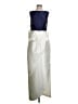 Kay Unger Ivory Cocktail Dress Size 4 - photo 1