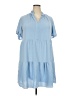 CeCe Blue Casual Dress Size 2X - photo 1