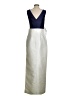 Kay Unger Ivory Cocktail Dress Size 4 - photo 2