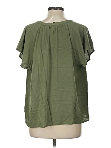 Torrid Short Sleeve Blouse (view 2)