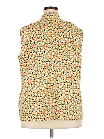 Kasper Sleeveless Blouse (view 2)
