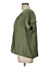 Torrid Green Short Sleeve Blouse Size Lg Plus (0) - photo 5