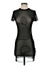 Shein Graphic Black Cocktail Dress Size S - photo 1