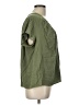 Torrid Green Short Sleeve Blouse Size Lg Plus (0) - photo 4