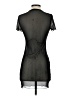 Shein Graphic Black Cocktail Dress Size S - photo 2