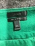 J.Crew Solid Green Formal Skirt Size 8 (tall) - photo 4