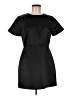 J.Crew Collection 100% Polyester Solid Black Casual Dress Size 6 - photo 1