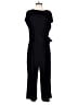 Nicole Miller New York Solid Black Jumpsuit Size M - photo 1
