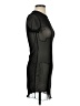 Shein Graphic Black Cocktail Dress Size S - photo 4