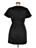 J.Crew Collection 100% Polyester Solid Black Casual Dress Size 6 - photo 2