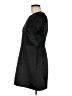 J.Crew Collection 100% Polyester Solid Black Casual Dress Size 6 - photo 5