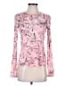 Versace Pink Long Sleeve T-Shirt Size 6 - photo 1