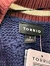 Torrid 100% Acrylic Blue Cardigan Size 1X Plus (1) - photo 7