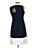 DKNY Color Block Blue Casual Dress Size 4 (petite) - photo 2