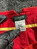 J.Crew Factory Store Red Wool Skirt Size 6 - photo 4