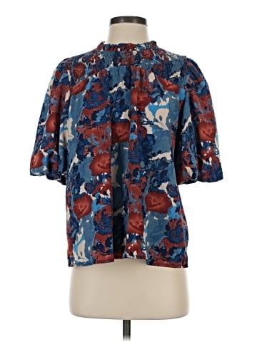 Hailey & Co. Short Sleeve Blouse (view 1)