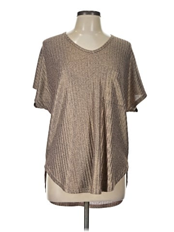 She + Sky Short Sleeve Top (view 1)