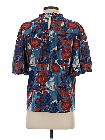 Hailey & Co. Short Sleeve Blouse (view 2)