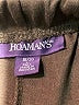 Roaman's Solid Brown Active Pants Size 18 Tall (L) - photo 4
