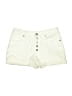 Express Ivory Shorts Size 4 - photo 1