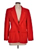 Pendleton 100% Wool Solid Red Wool Blazer Size 12 - photo 1