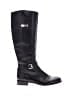 Coach 100% Leather Black Boots Size 8 1/2 - photo 1