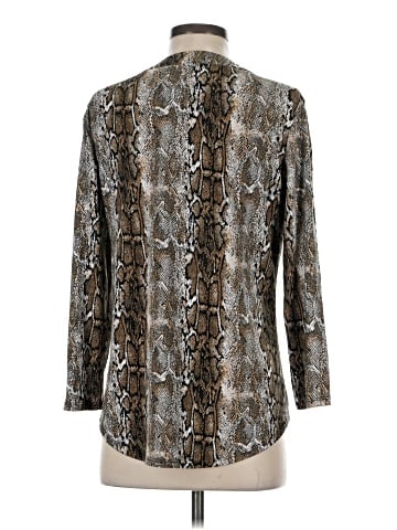 Always Indigo 3/4 Sleeve Blouse (view 2)