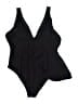 ELOQUII Solid Black One Piece Swimsuit Size 22 - photo 2