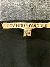 Collective Concepts 100% Polyester Black Short Sleeve Blouse Size M - photo 7