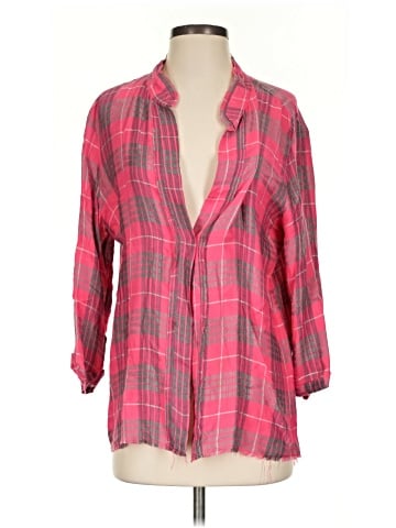 Rory Beca 3/4 Sleeve Button-Down Shirt (view 1)