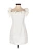 Superdown White Cocktail Dress Size XS - photo 1