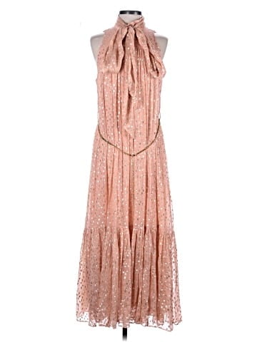 Zimmermann Sleeveless Tie-Neck Dress (view 1)